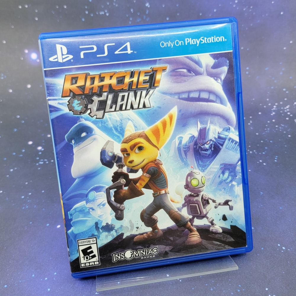 Ratchet & Clank Sony PlayStation 4 PS4 Video Game Insomniac Games 2016 CUSA01047